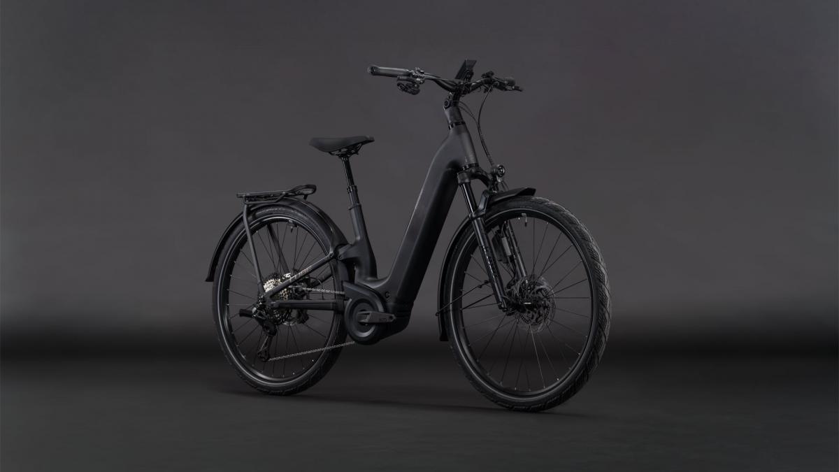 Cube Kathmandu Hybrid ONE11 HPC SLT 800 carbon'n'silverdust – Bild 8