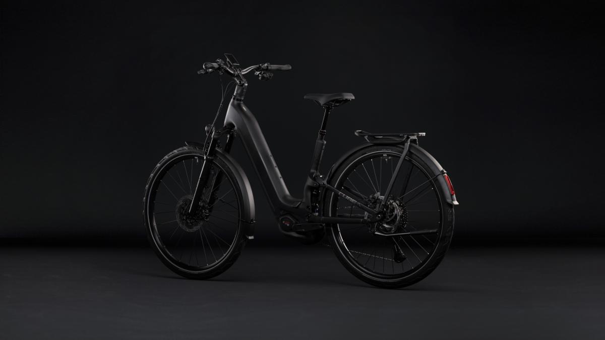 Cube Kathmandu Hybrid ONE11 HPC SLT 800 carbon'n'silverdust – Bild 11