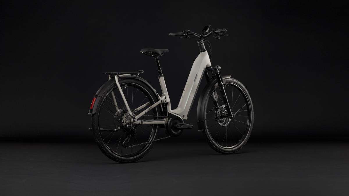 Cube Kathmandu Hybrid ONE11 HPC SLT 800 glintsand'n'oatgrey – Bild 9