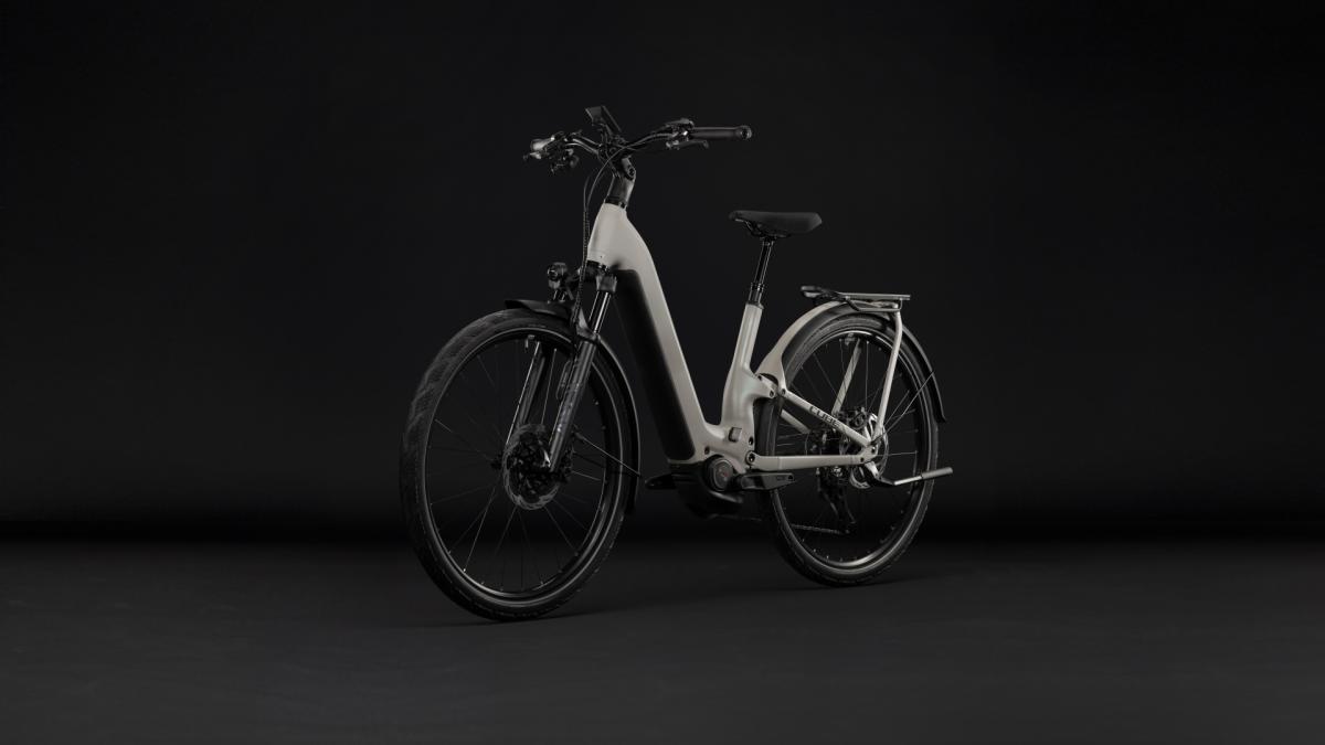 Cube Kathmandu Hybrid ONE11 HPC SLT 800 glintsand'n'oatgrey – Bild 10