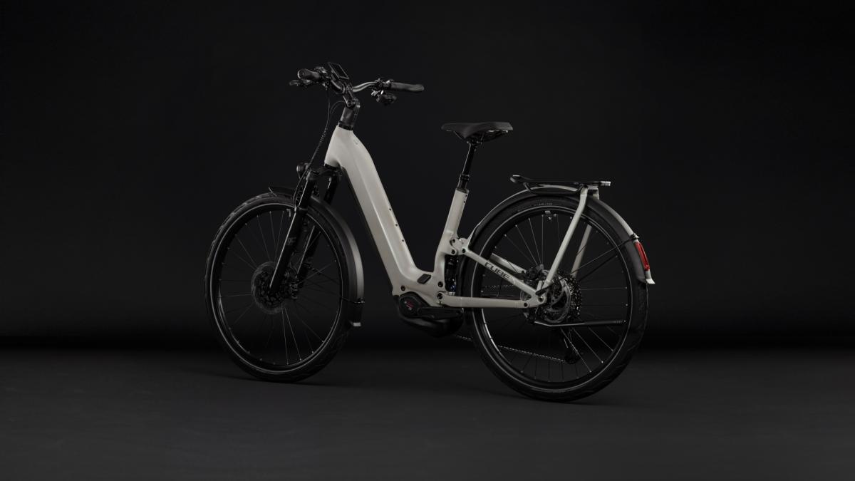 Cube Kathmandu Hybrid ONE11 HPC SLT 800 glintsand'n'oatgrey – Bild 11