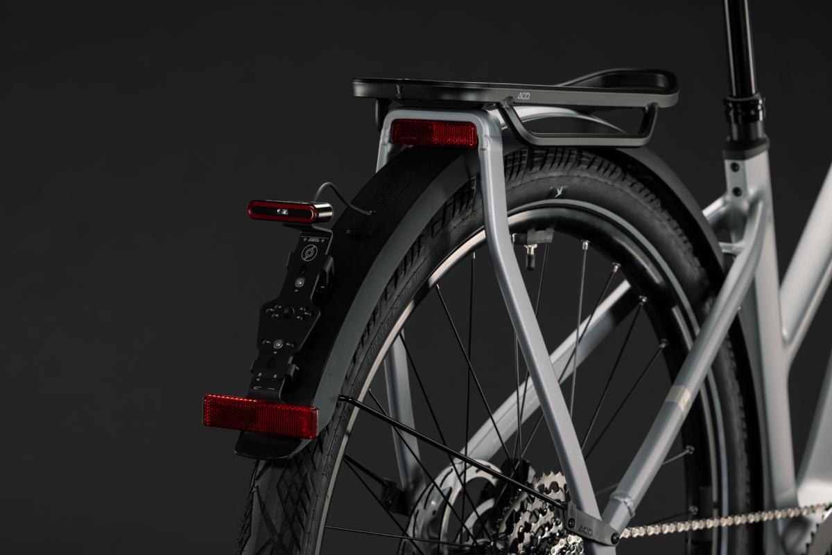 Cube Kathmandu Hybrid 45 800 slategrey'n'chrome – Bild 4