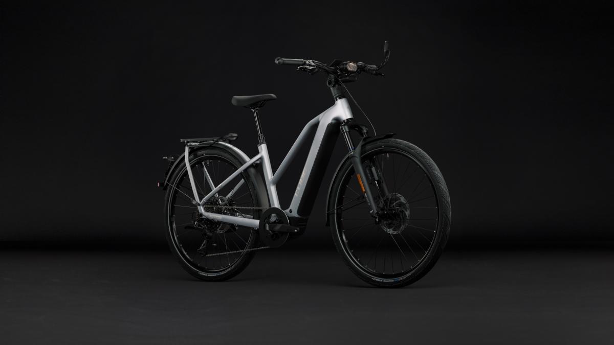 Cube Kathmandu Hybrid 45 800 slategrey'n'chrome – Bild 7