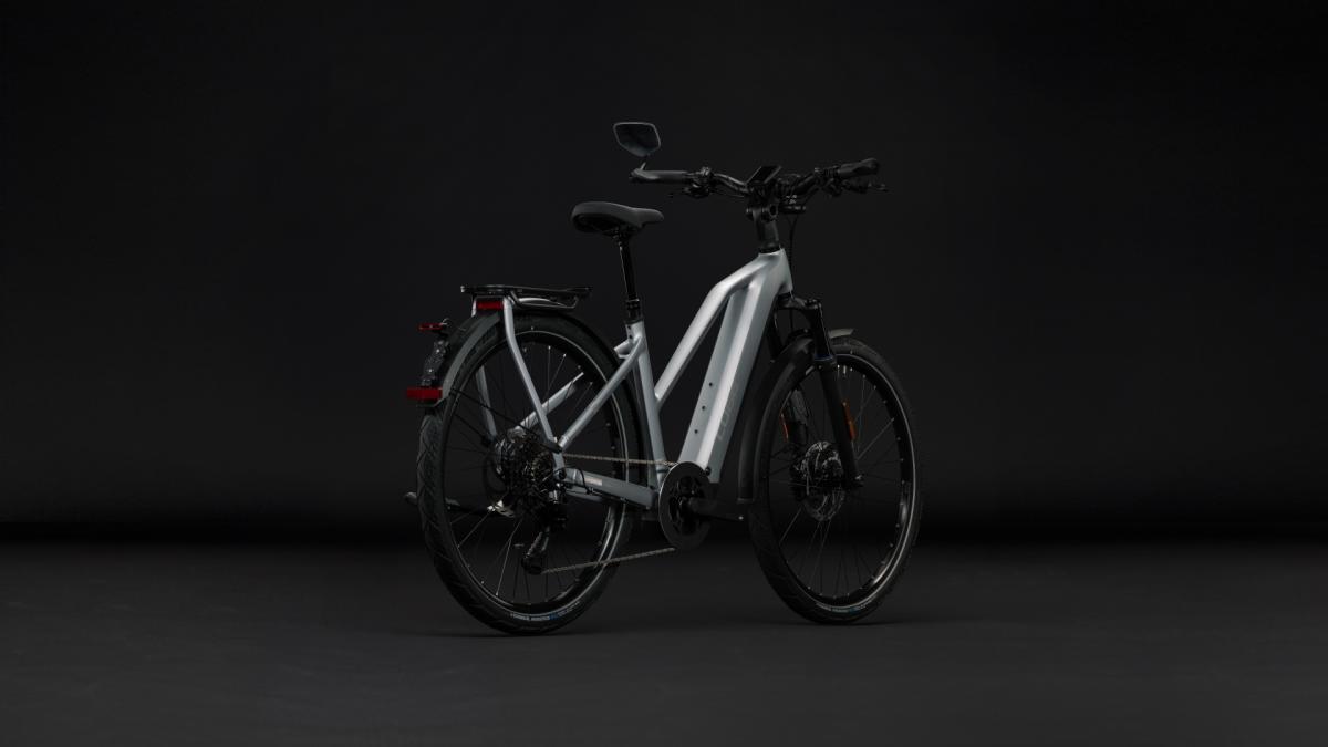 Cube Kathmandu Hybrid 45 800 slategrey'n'chrome – Bild 8