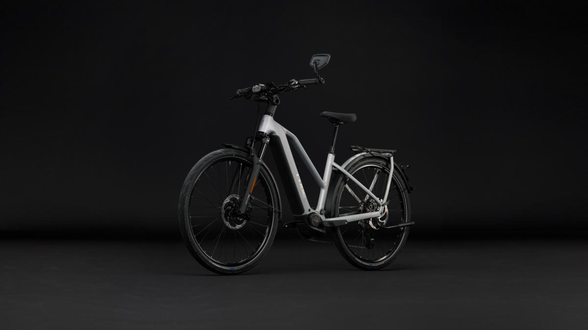 Cube Kathmandu Hybrid 45 800 slategrey'n'chrome – Bild 9