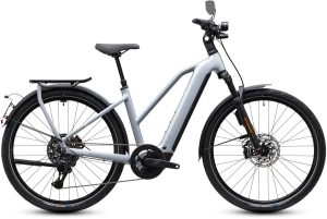 Cube Kathmandu Hybrid 45 800 slategrey'n'chrome