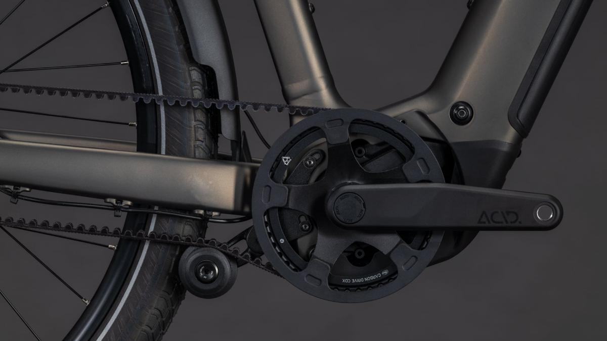 Cube Touring Hybrid Comfort SLX 800 charcoal'n'chrome – Bild 5