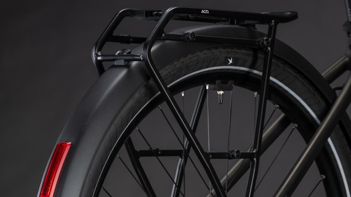 Cube Touring Hybrid Comfort SLX 800 charcoal'n'chrome – Bild 6