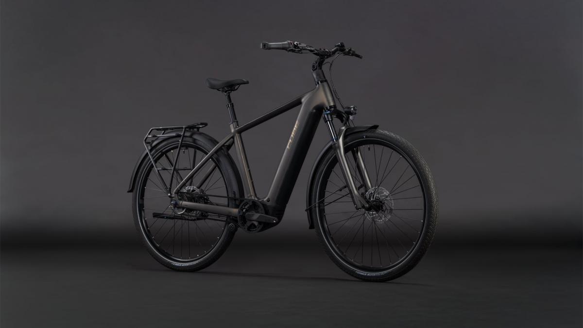 Cube Touring Hybrid Comfort SLX 800 charcoal'n'chrome – Bild 8