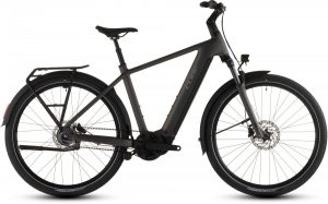 Cube Touring Hybrid Comfort SLX 800 charcoal'n'chrome