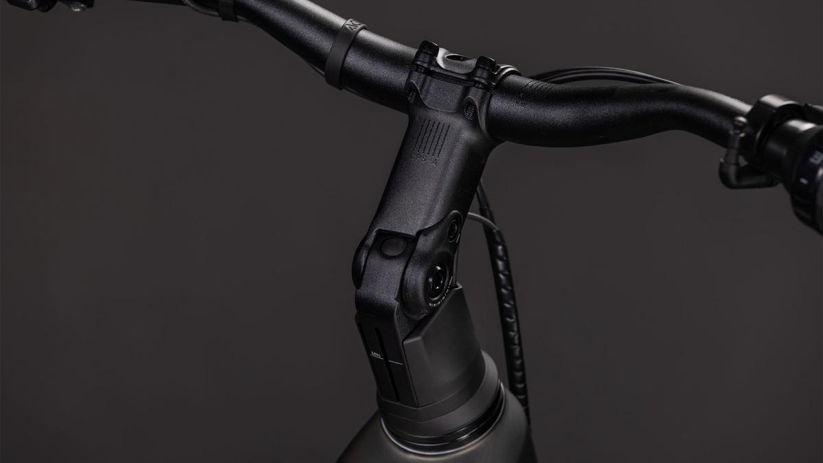 Cube Touring Hybrid Comfort SLX 800 charcoal'n'chrome – Bild 3