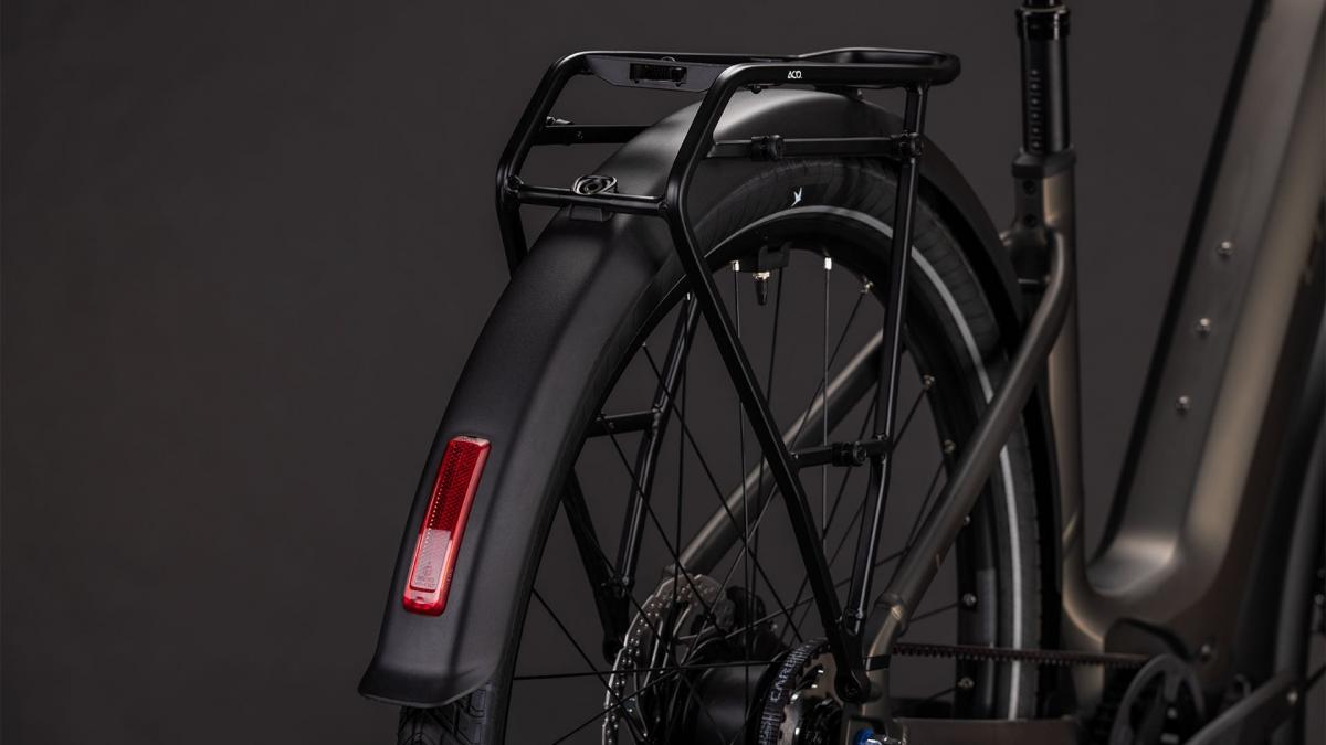 Cube Touring Hybrid Comfort SLX 800 charcoal'n'chrome – Bild 4