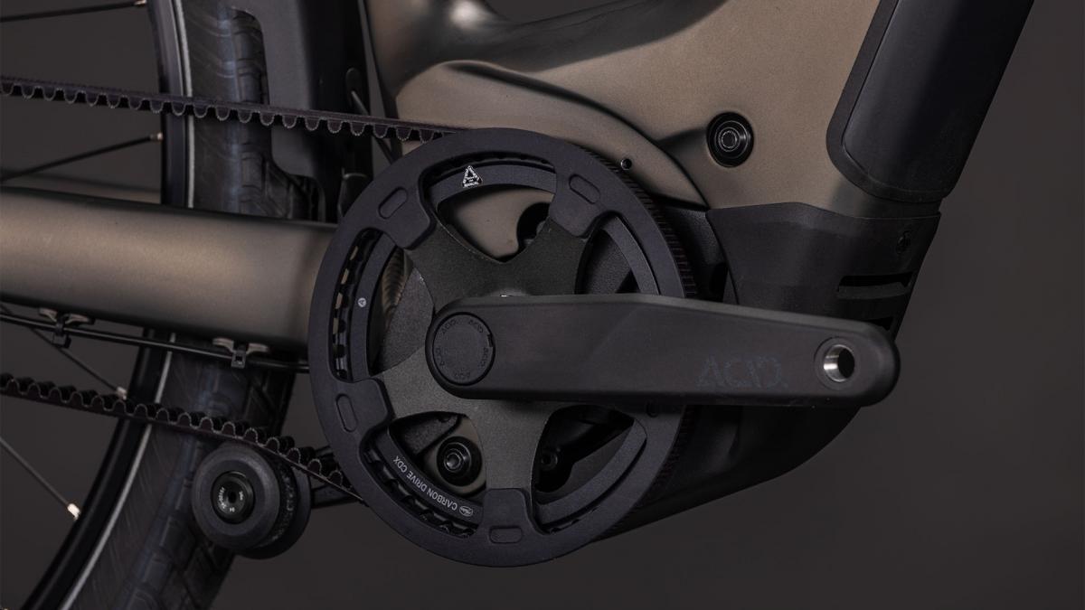 Cube Touring Hybrid Comfort SLX 800 charcoal'n'chrome – Bild 5