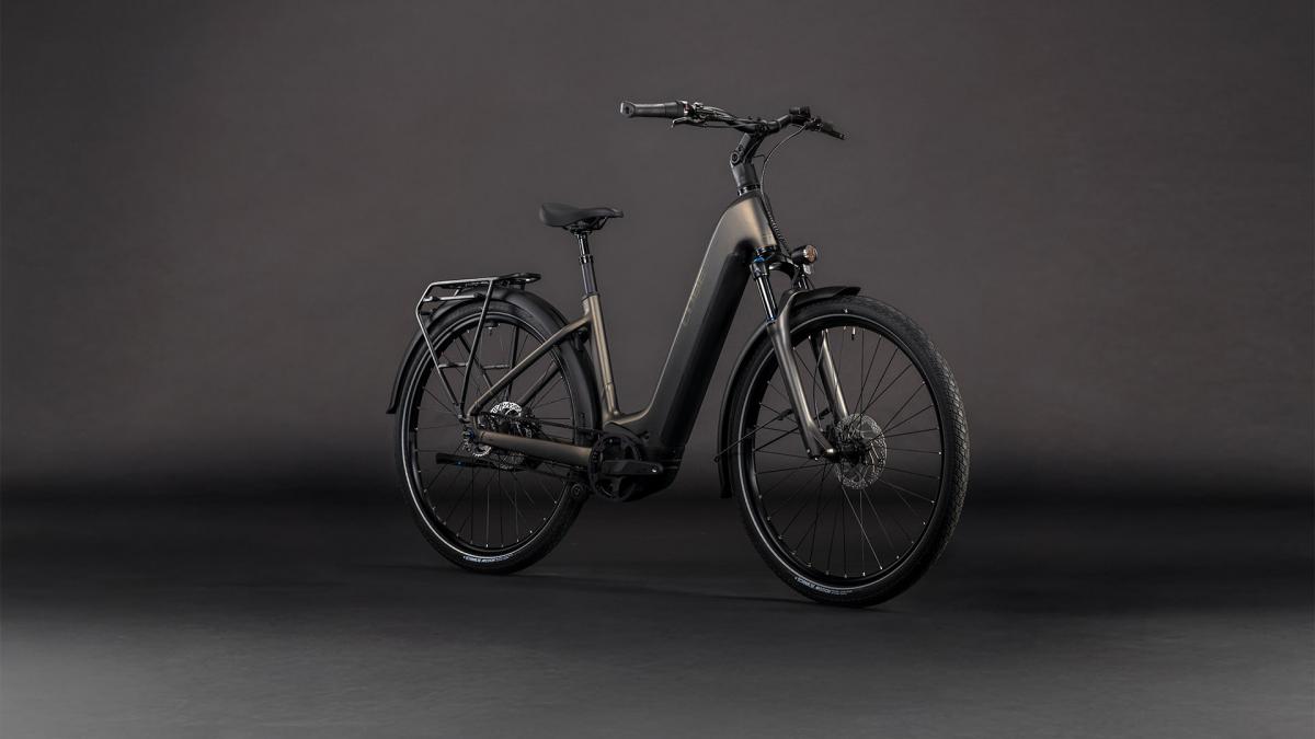 Cube Touring Hybrid Comfort SLX 800 charcoal'n'chrome – Bild 7
