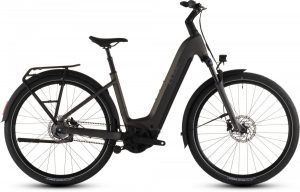 Cube Touring Hybrid Comfort SLX 800 charcoal'n'chrome