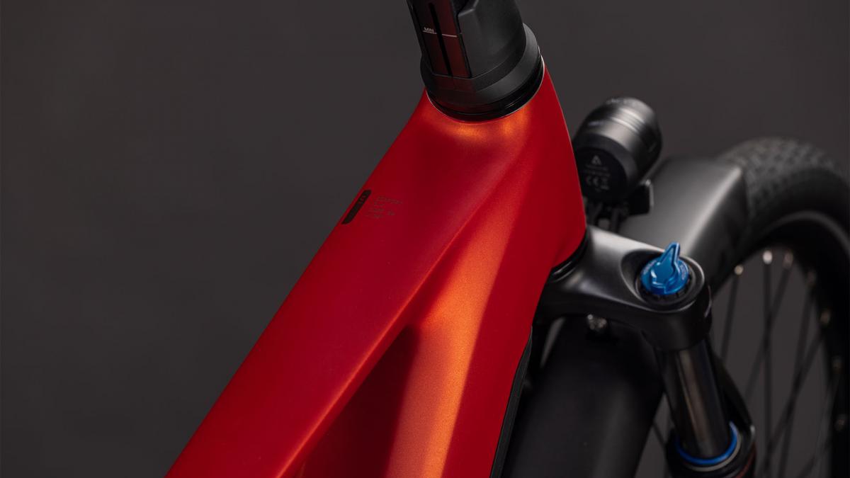 Cube Touring Hybrid Comfort SLX 800 chilli'n'chrome – Bild 2