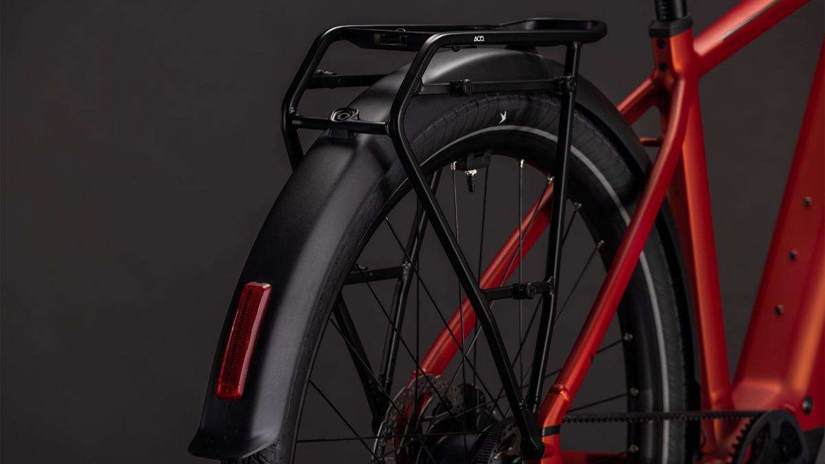 Cube Touring Hybrid Comfort SLX 800 chilli'n'chrome – Bild 3