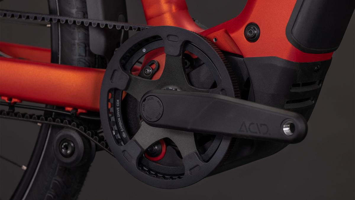 Cube Touring Hybrid Comfort SLX 800 chilli'n'chrome – Bild 4