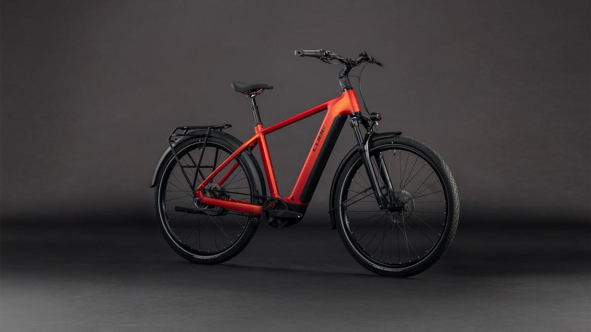 Cube Touring Hybrid Comfort SLX 800 chilli'n'chrome – Bild 6