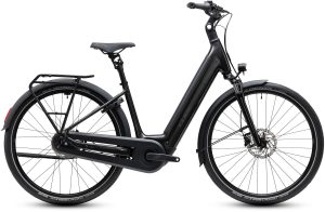 Cube Supreme Hybrid Comfort ONE 600 gunmetal'n'reflex
