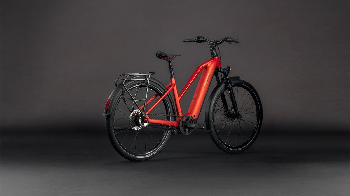 Cube Touring Hybrid Comfort SLX 800 chilli'n'chrome – Bild 6