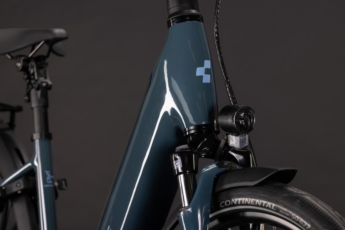 Cube Supreme Hybrid Comfort ONE 600 storm'n'reflex – Bild 6