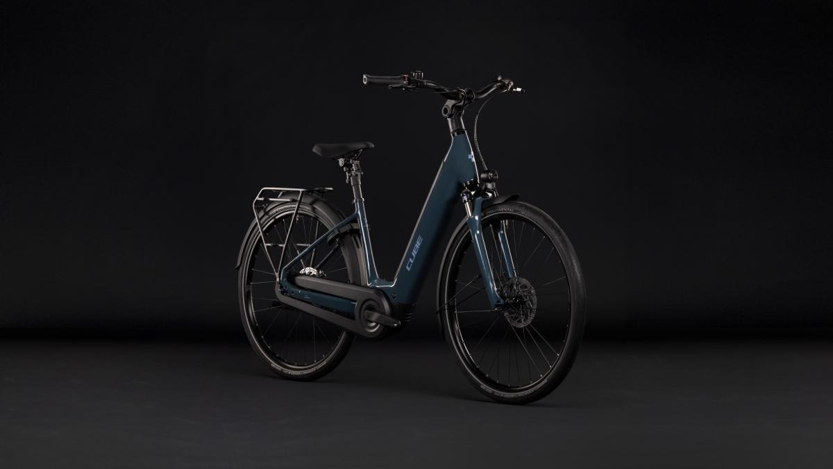 Cube Supreme Hybrid Comfort ONE 600 storm'n'reflex – Bild 8