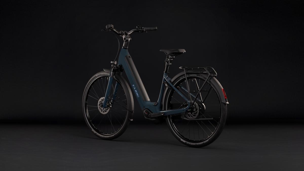 Cube Supreme Hybrid Comfort ONE 600 storm'n'reflex – Bild 11