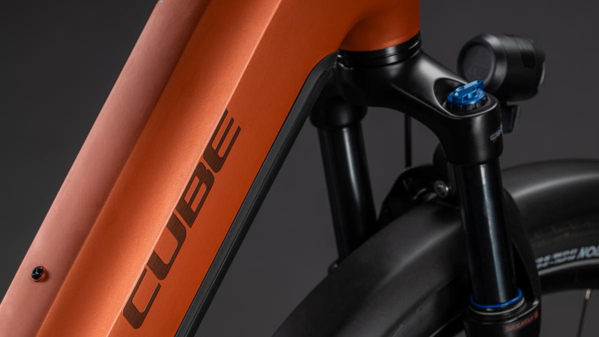 Cube Touring Hybrid Comfort SLX 800 chilli'n'chrome – Bild 3