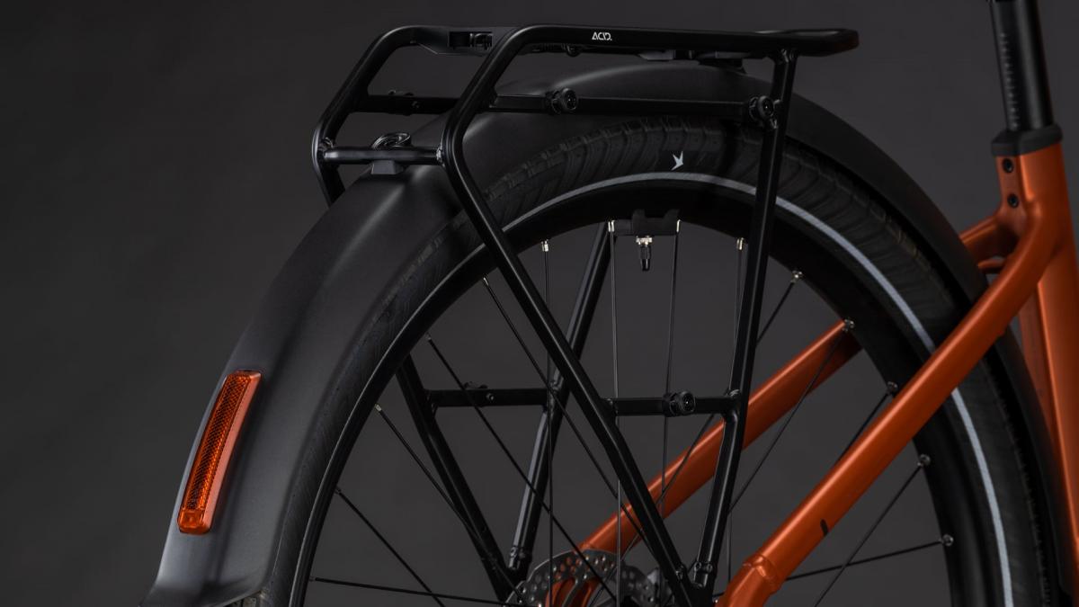 Cube Touring Hybrid Comfort SLX 800 chilli'n'chrome – Bild 5