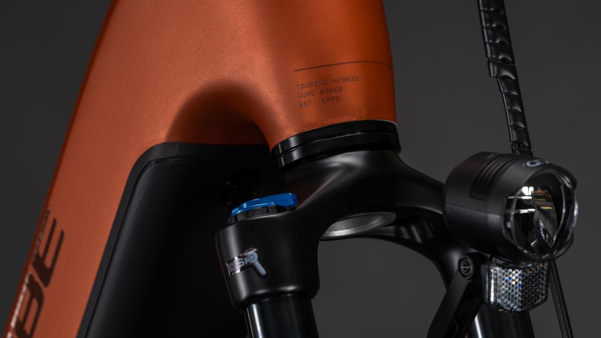 Cube Touring Hybrid Comfort SLX 800 chilli'n'chrome – Bild 6