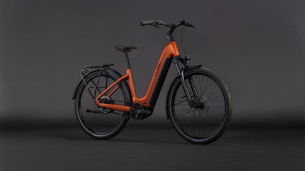 Cube Touring Hybrid Comfort SLX 800 chilli'n'chrome – Bild 7