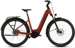 Cube Touring Hybrid Comfort SLX 800 chilli'n'chrome