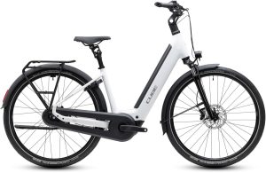 Cube Supreme RT Hybrid Comfort EX 600 metallicwhite'n'reflex