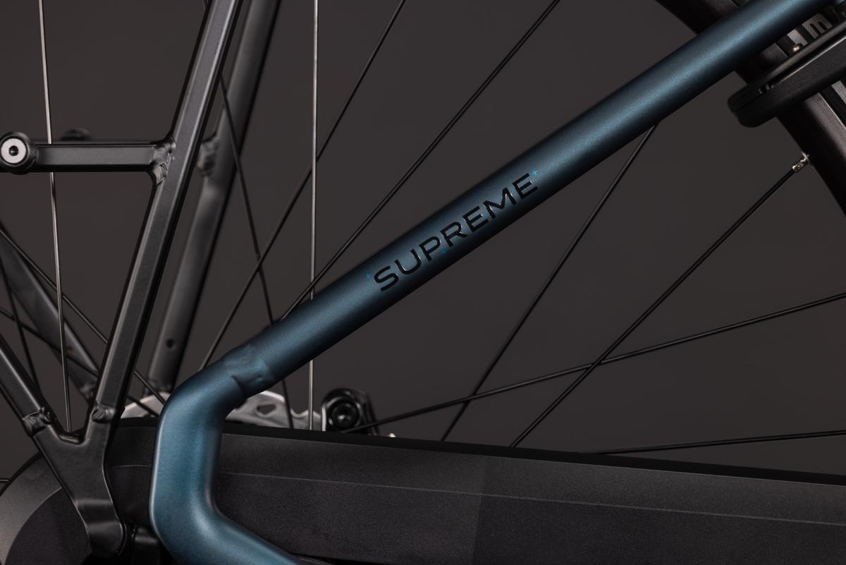 Cube Supreme RT Hybrid Comfort EX 600 royalgreen'n'black – Bild 4