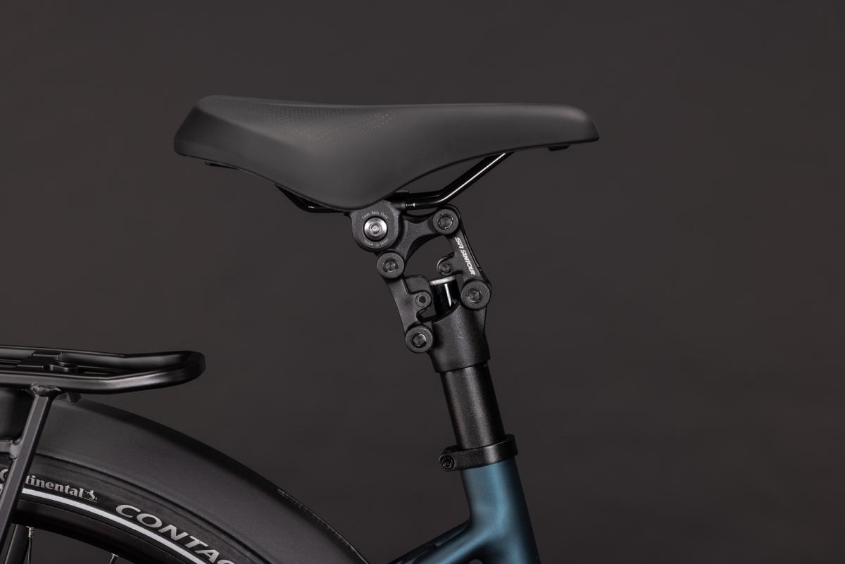 Cube Supreme RT Hybrid Comfort EX 600 royalgreen'n'black – Bild 5