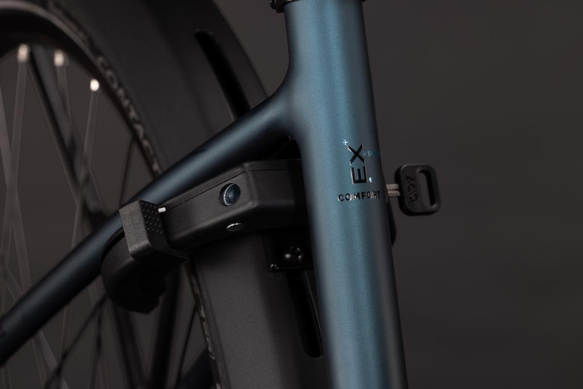 Cube Supreme RT Hybrid Comfort EX 600 royalgreen'n'black – Bild 7