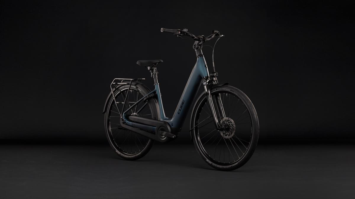 Cube Supreme RT Hybrid Comfort EX 600 royalgreen'n'black – Bild 8