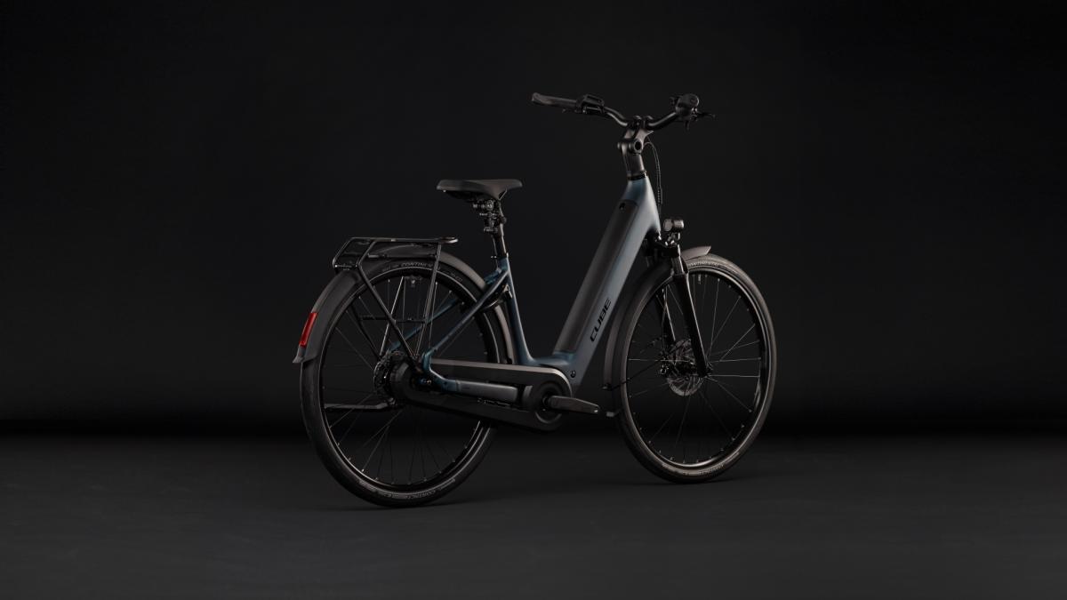 Cube Supreme RT Hybrid Comfort EX 600 royalgreen'n'black – Bild 9