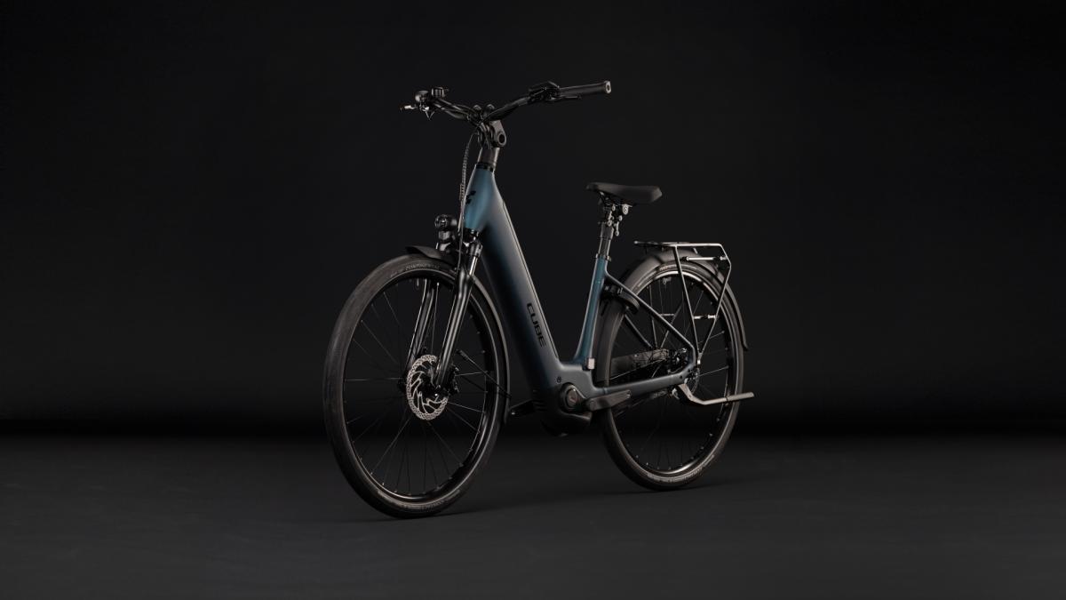 Cube Supreme RT Hybrid Comfort EX 600 royalgreen'n'black – Bild 10