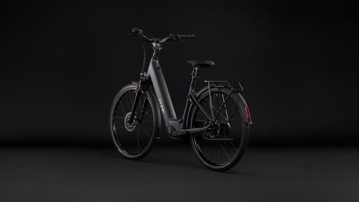 Cube Supreme RT Hybrid Comfort EX 600 royalgreen'n'black – Bild 11