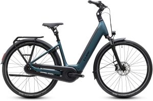 Cube Supreme RT Hybrid Comfort EX 600 royalgreen'n'black