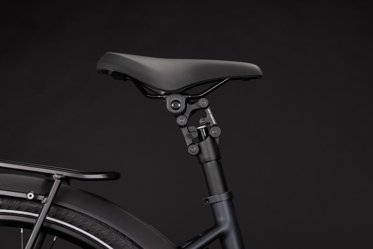 Cube Supreme Hybrid Comfort Pro 600 grey'n'chrome – Bild 4