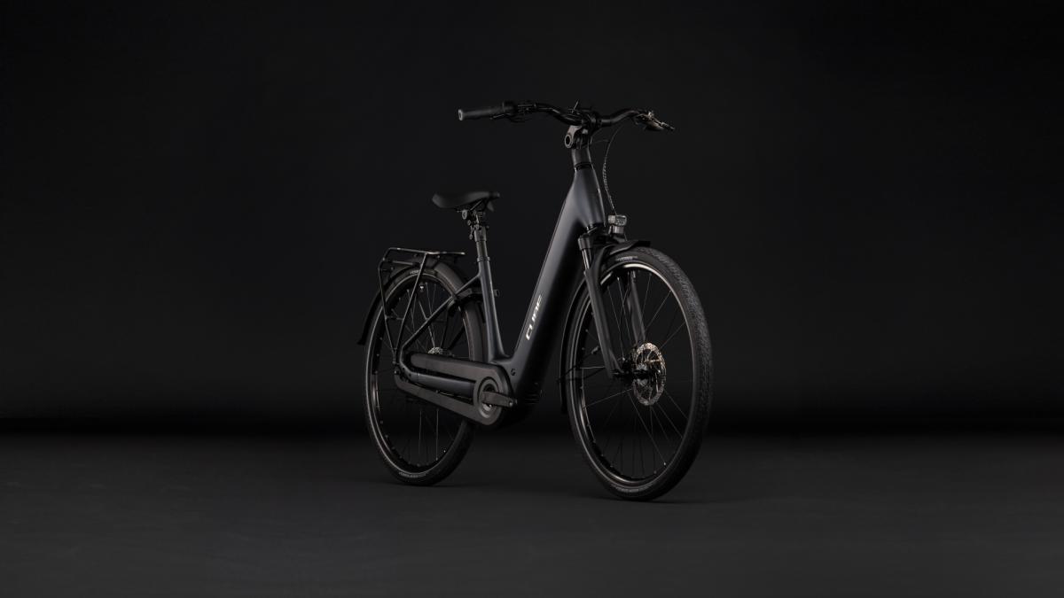 Cube Supreme Hybrid Comfort Pro 600 grey'n'chrome – Bild 8