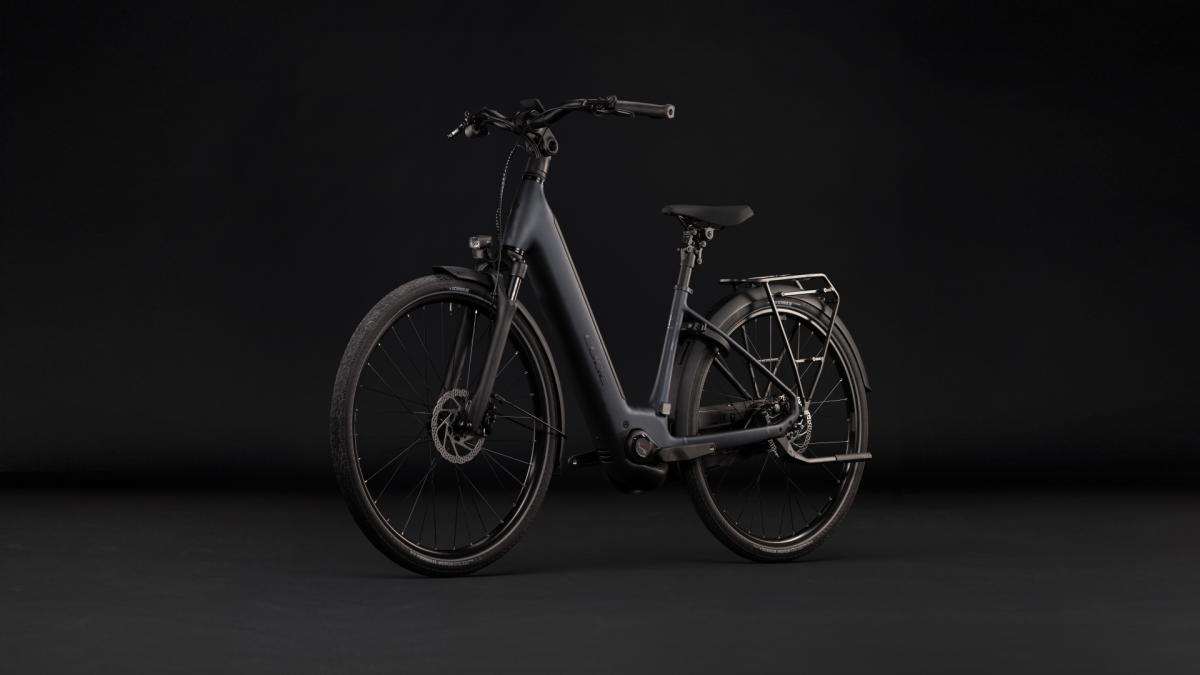 Cube Supreme Hybrid Comfort Pro 600 grey'n'chrome – Bild 10