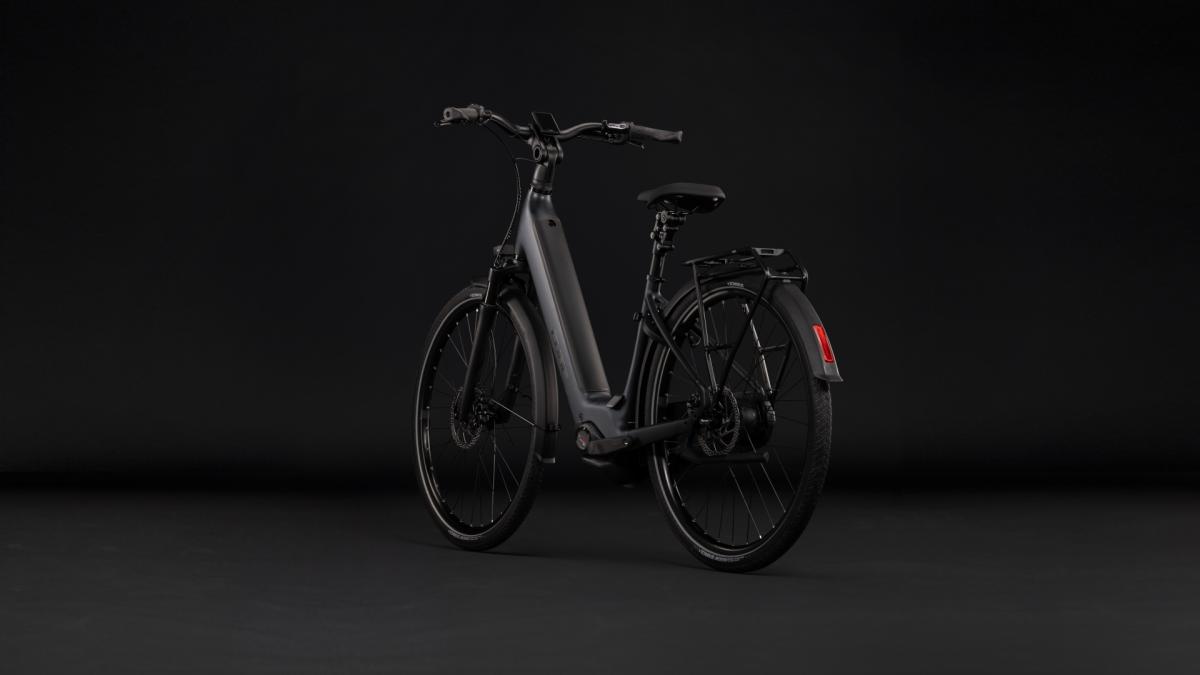 Cube Supreme Hybrid Comfort Pro 600 grey'n'chrome – Bild 11