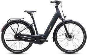 Cube Supreme Hybrid Comfort Pro 600 grey'n'chrome