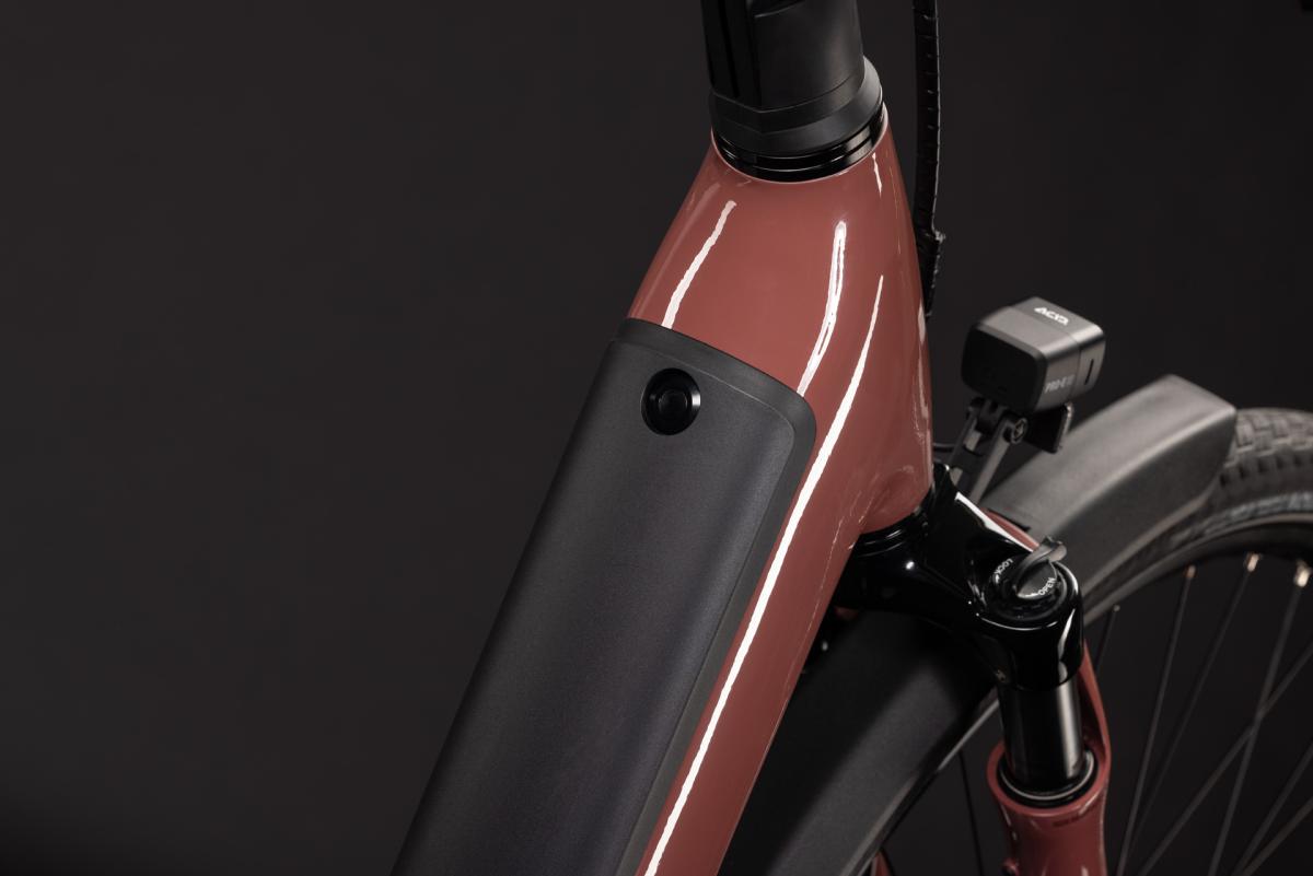 Cube Supreme Hybrid Comfort Pro 600 burgundy'n'claret – Bild 2