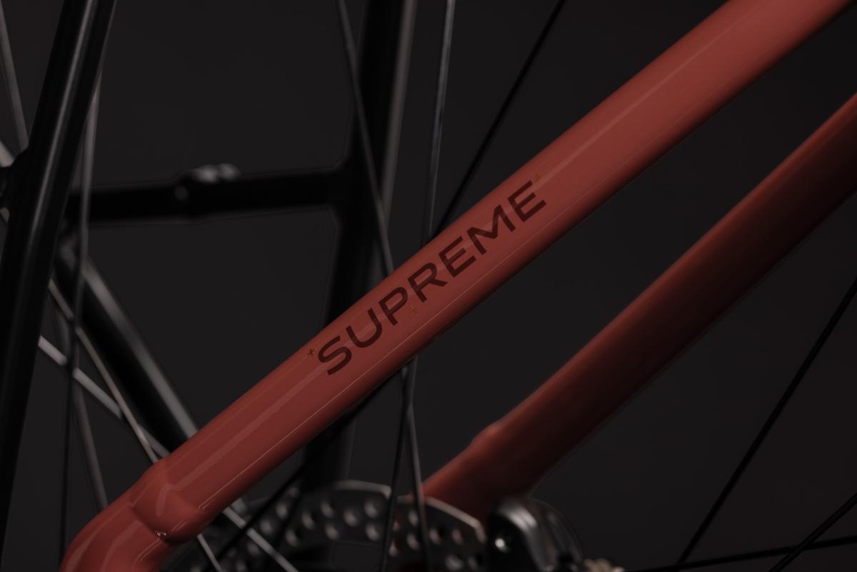 Cube Supreme Hybrid Comfort Pro 600 burgundy'n'claret – Bild 5