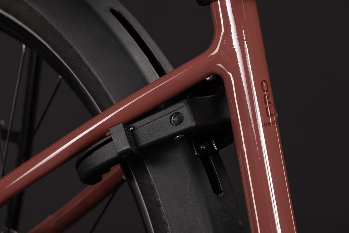 Cube Supreme Hybrid Comfort Pro 600 burgundy'n'claret – Bild 6